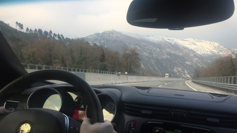 Illustration for article titled A Beginner's Guide To The Insanity Of Driving In Italy. Sort Of.Â